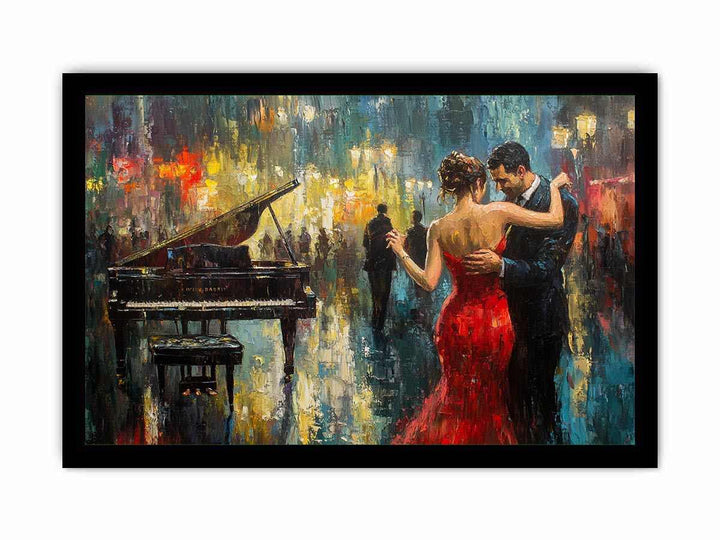 Dance Canvas Painting 