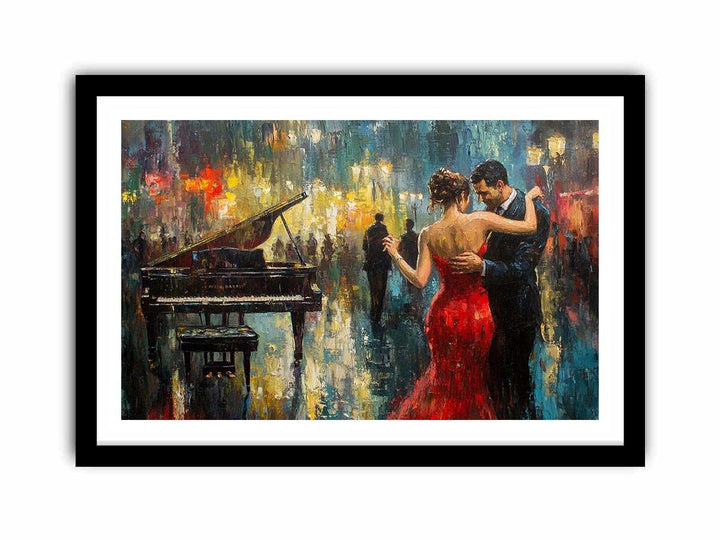 Dance Canvas Painting 