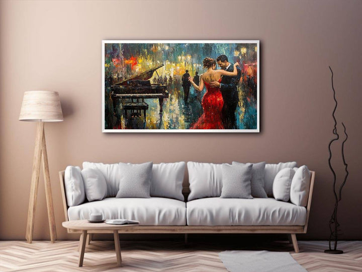 Dance Canvas Painting 