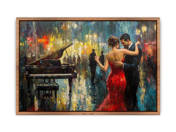 Dance Canvas Painting 