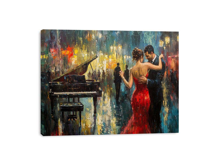 Dance Canvas Painting 