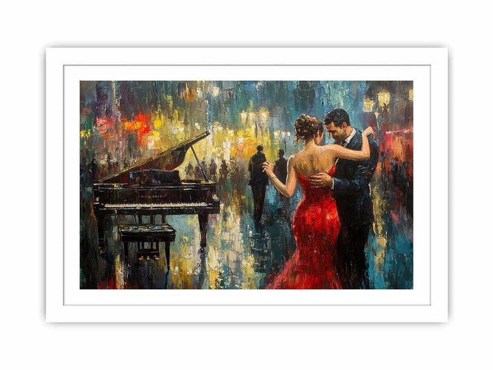 Dance Canvas Painting 