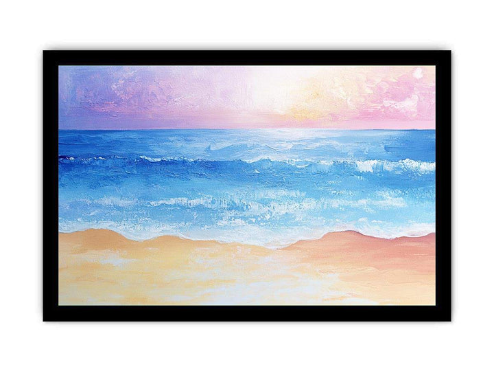 Serene Sea II Canvas Painting 