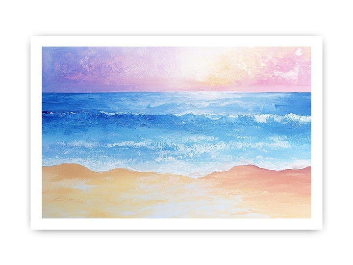 Serene Sea II Canvas Painting 