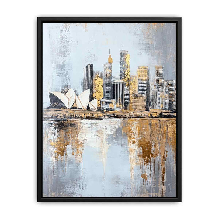 Sydney Canvas Painting 