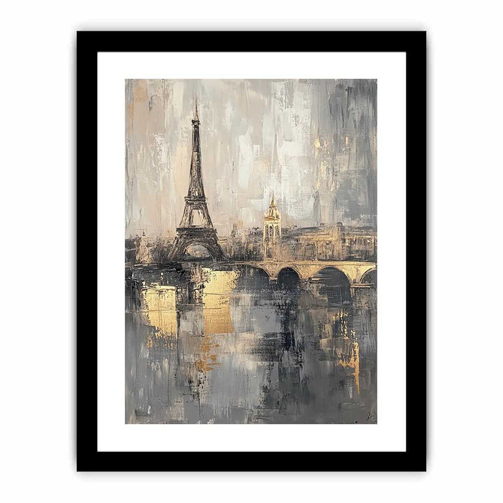 Paris II Canvas Painting 