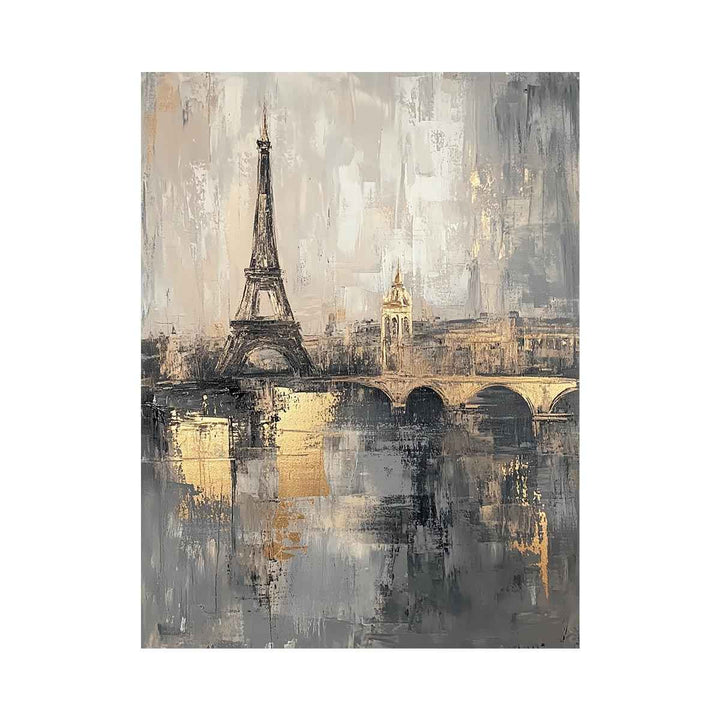 Paris II Oil Painting 