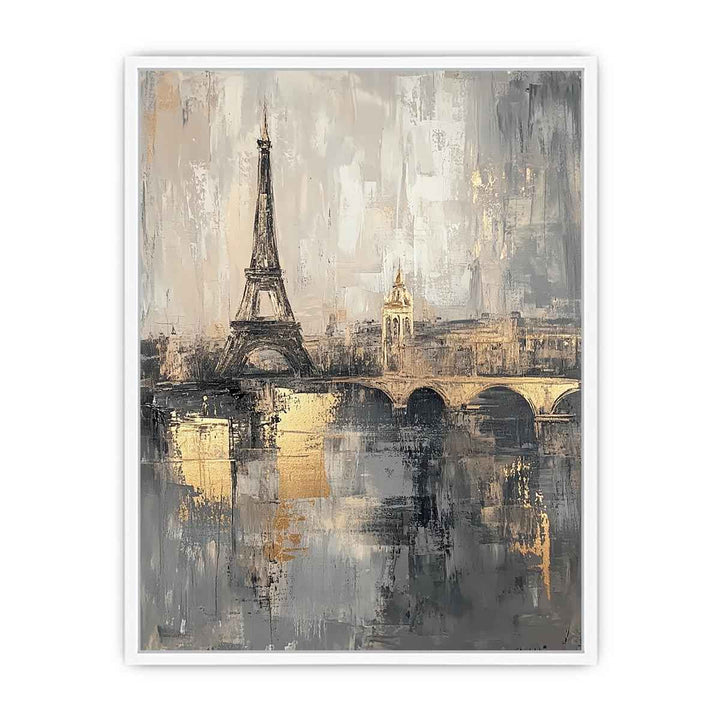 Paris II Canvas Painting 