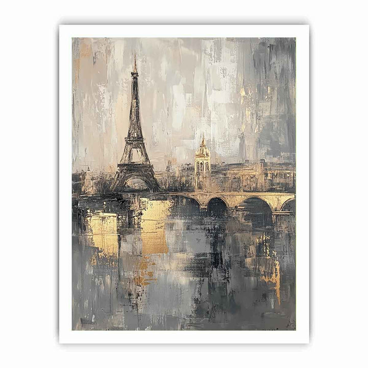 Paris II Canvas Painting 