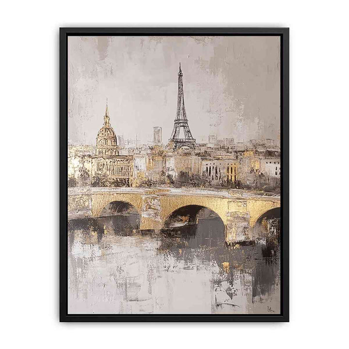 Paris III Canvas Painting 