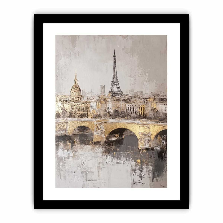 Paris III Canvas Painting 