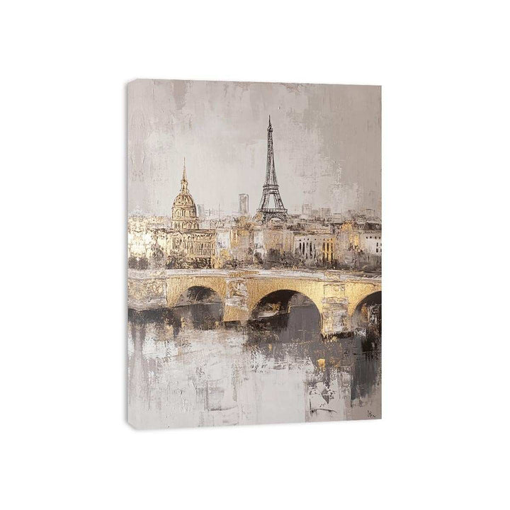 Paris III Canvas Painting 