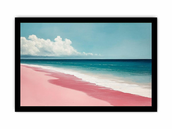 Beautiful beach  Canvas Painting 