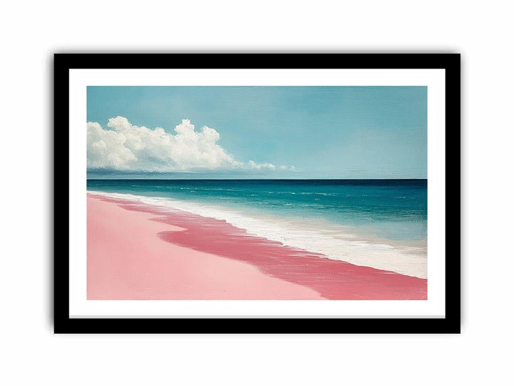 Beautiful beach  Canvas Painting 