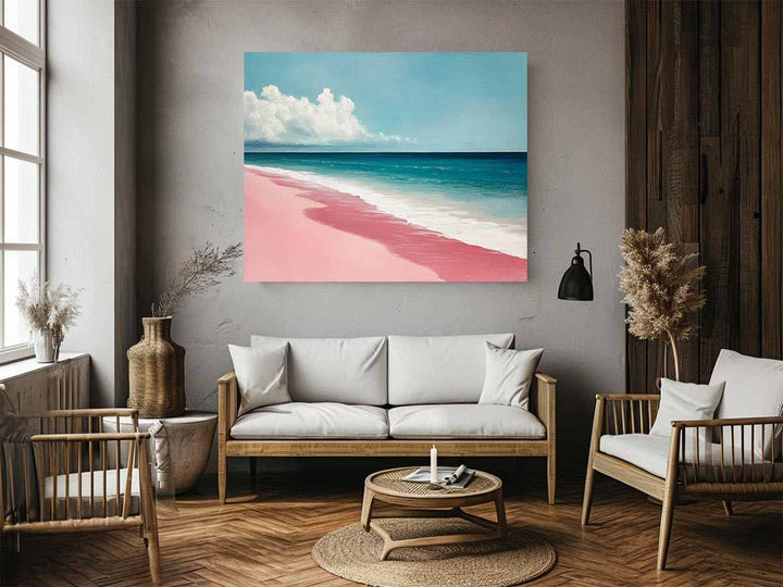 Beautiful beach  Painting 