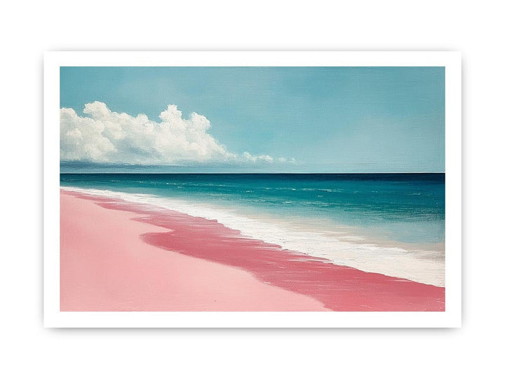 Beautiful beach  Canvas Painting 