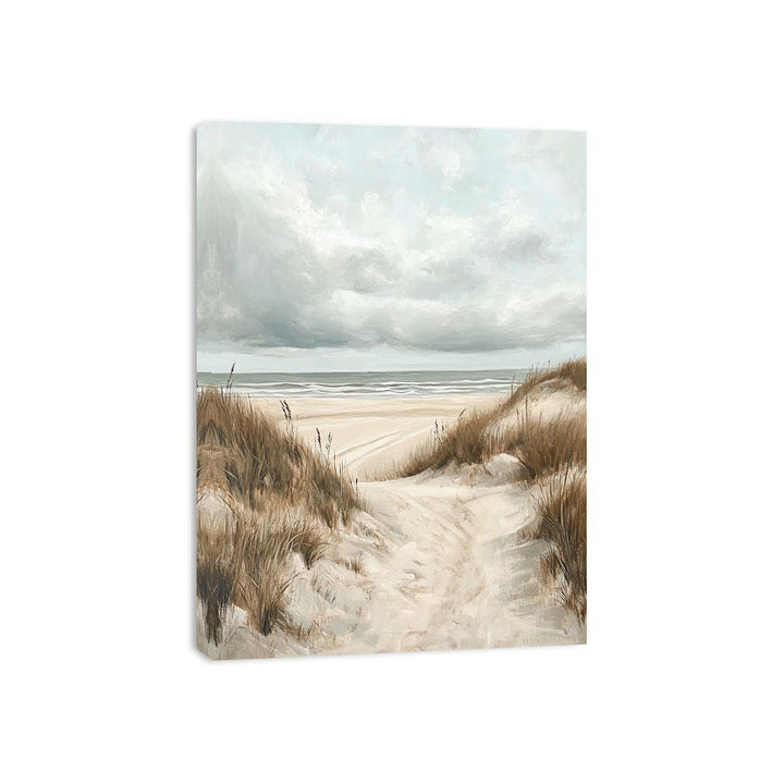 Beach Path IV Canvas Painting 