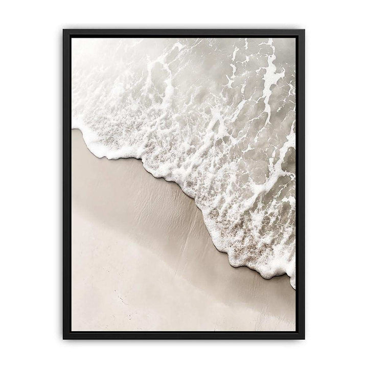 Minimalist Beach II Canvas Painting 