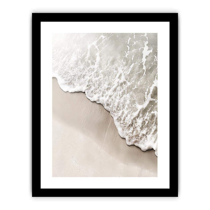 Minimalist Beach II Canvas Painting 