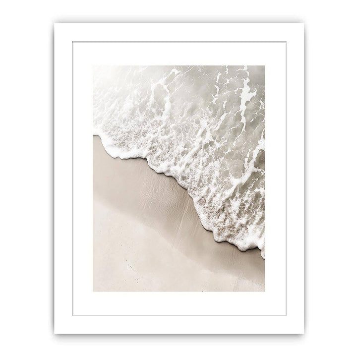 Minimalist Beach II Canvas Painting 