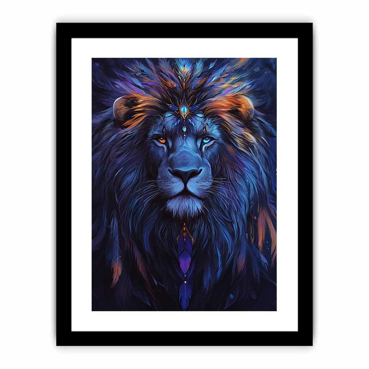 Magestic Lion II Canvas Painting 