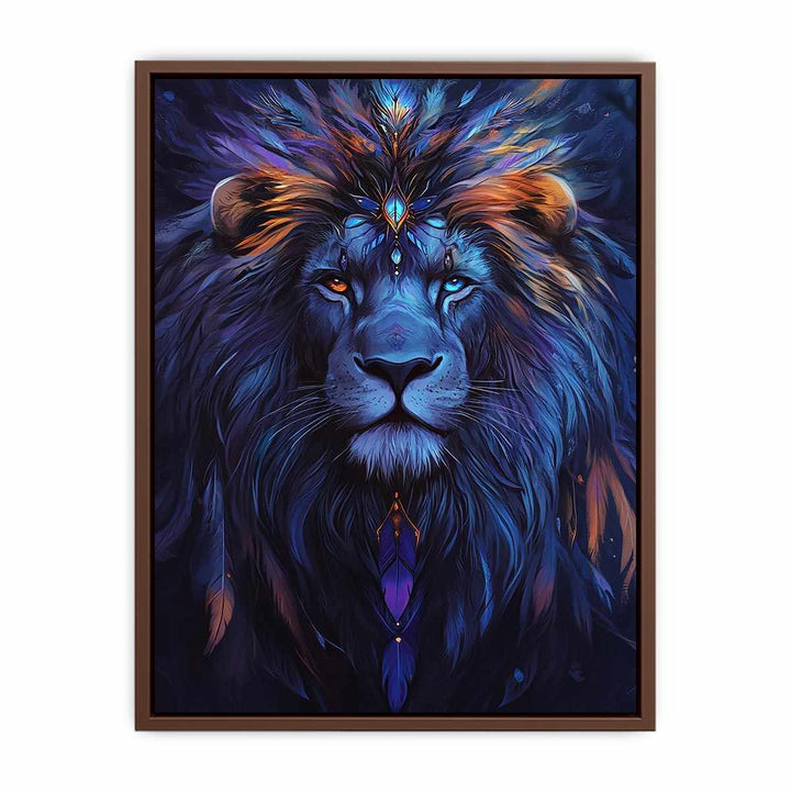 Magestic Lion II Canvas Painting 