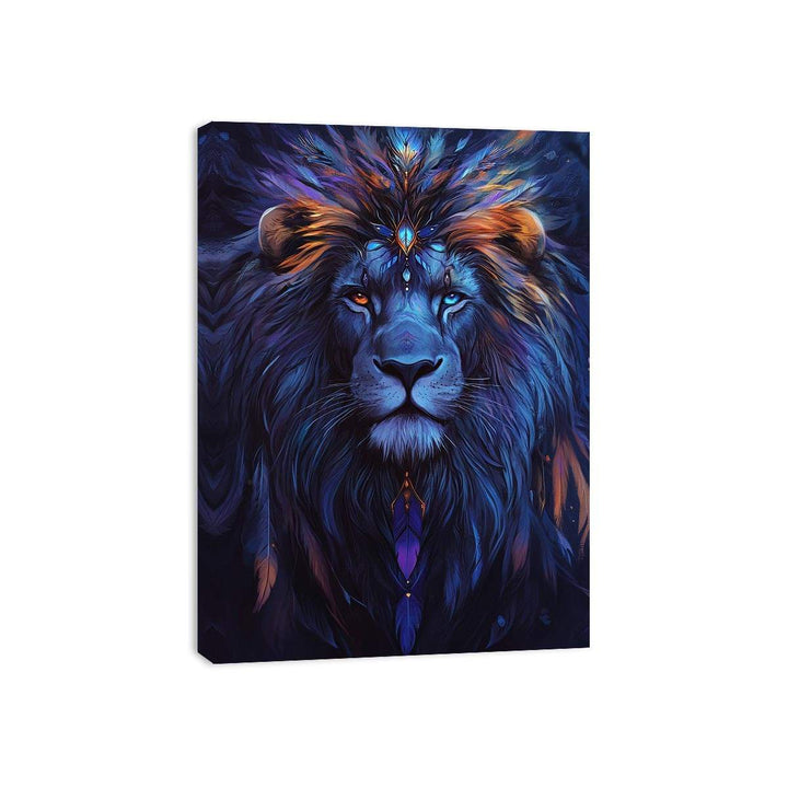 Magestic Lion II Canvas Painting 