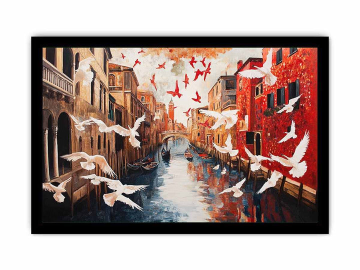 Venice Canvas Painting 