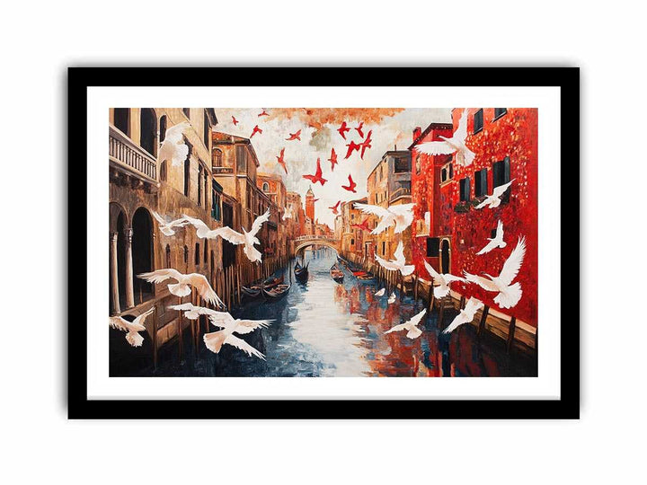 Venice Canvas Painting 