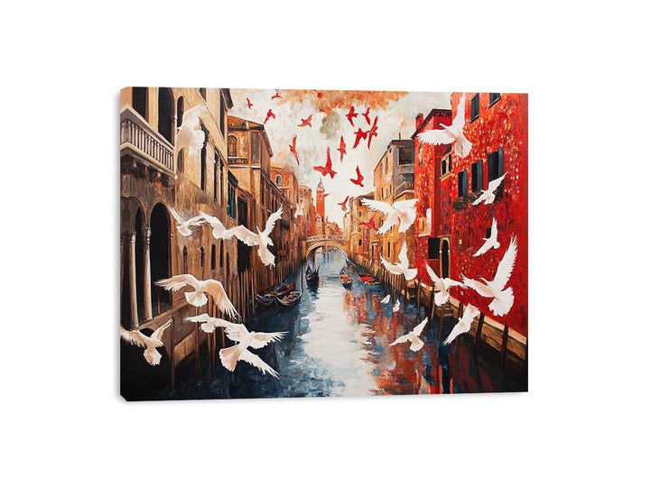 Venice Canvas Painting 