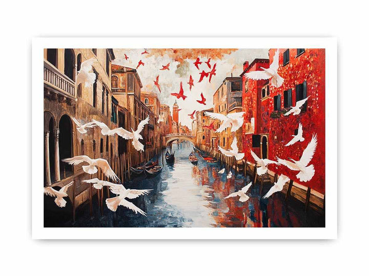 Venice Canvas Painting 