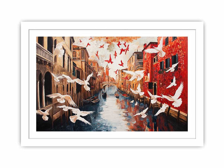 Venice Canvas Painting 