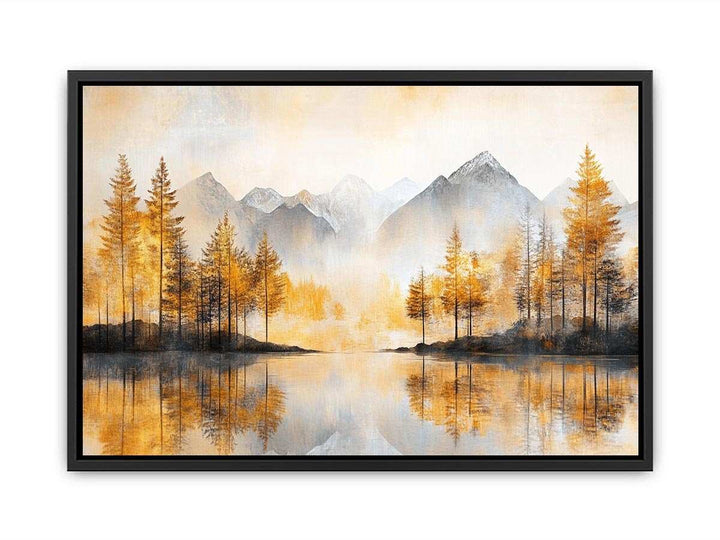 Autumn Canvas Painting 