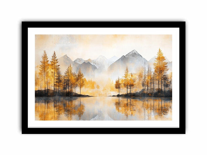 Autumn Canvas Painting 