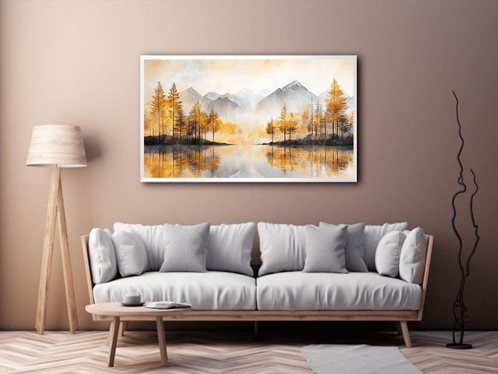 Autumn Canvas Painting 