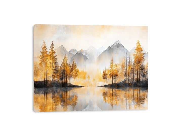 Autumn Canvas Painting 