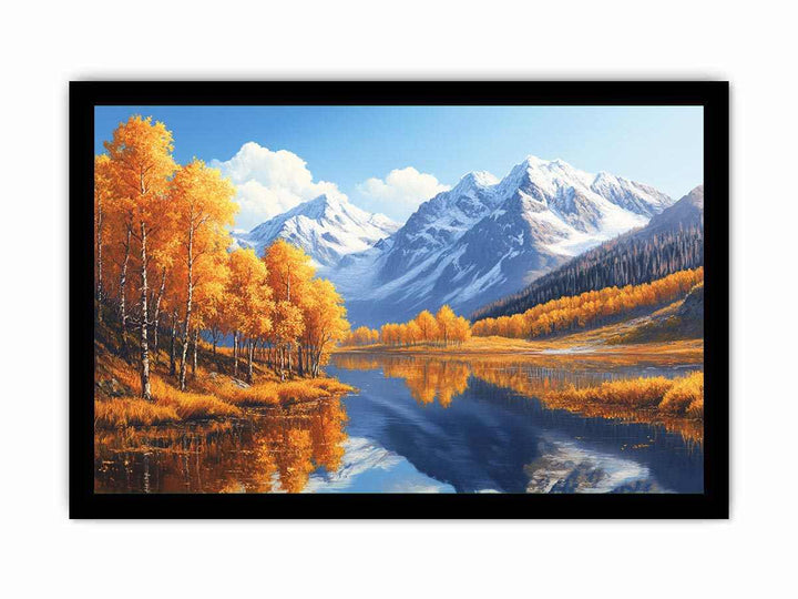 Autumn II Canvas Painting 