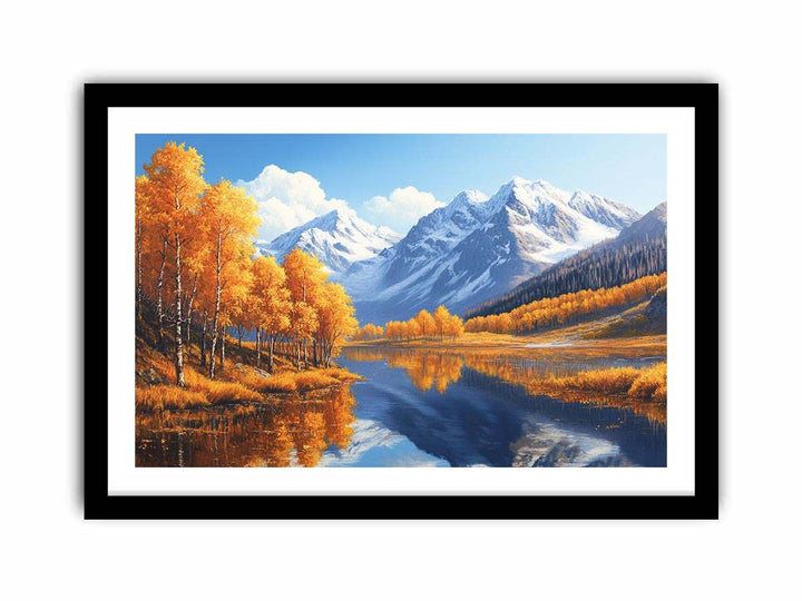 Autumn II Canvas Painting 