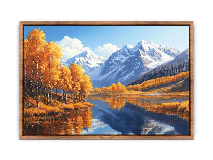 Autumn II Canvas Painting 