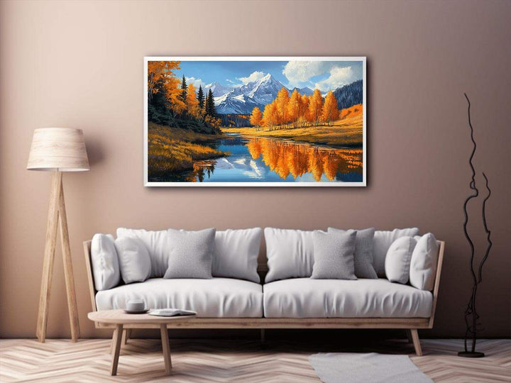 Autumn III Canvas Painting 