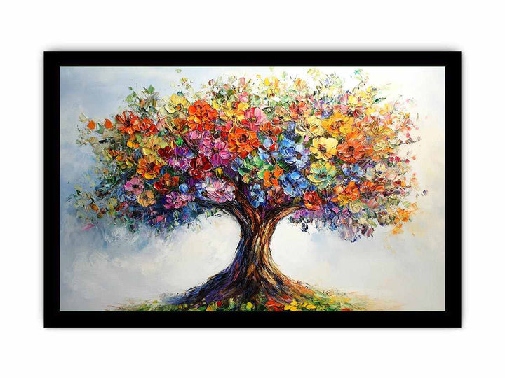 Tree fo Life II Canvas Painting 