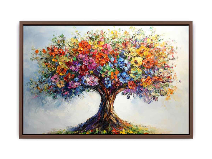 Tree fo Life II Canvas Painting 