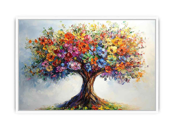 Tree fo Life II Canvas Painting 