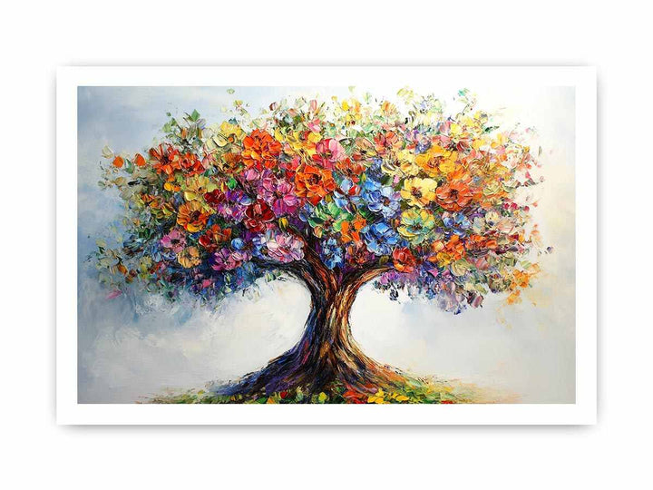 Tree fo Life II Canvas Painting 