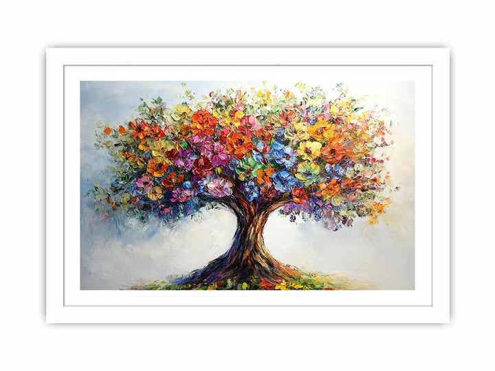 Tree fo Life II Canvas Painting 