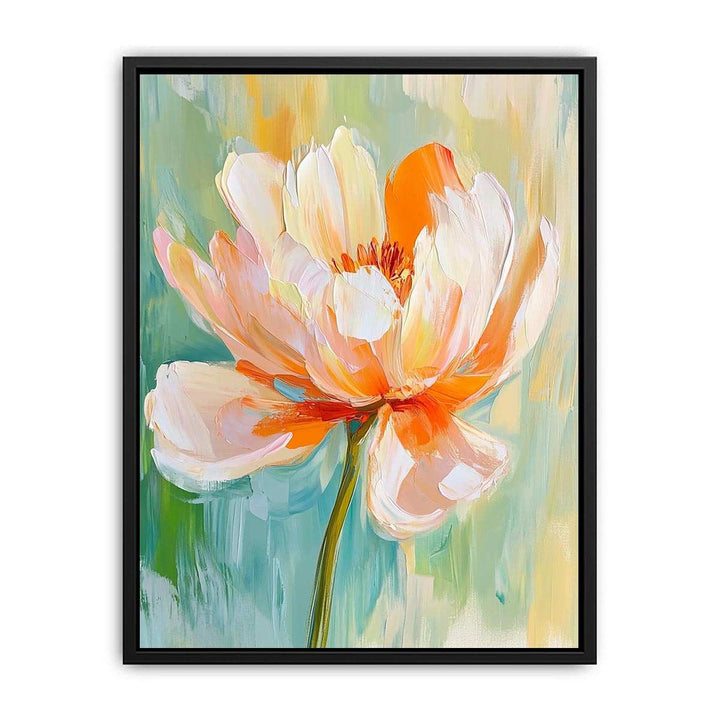 Flower Canvas Painting 