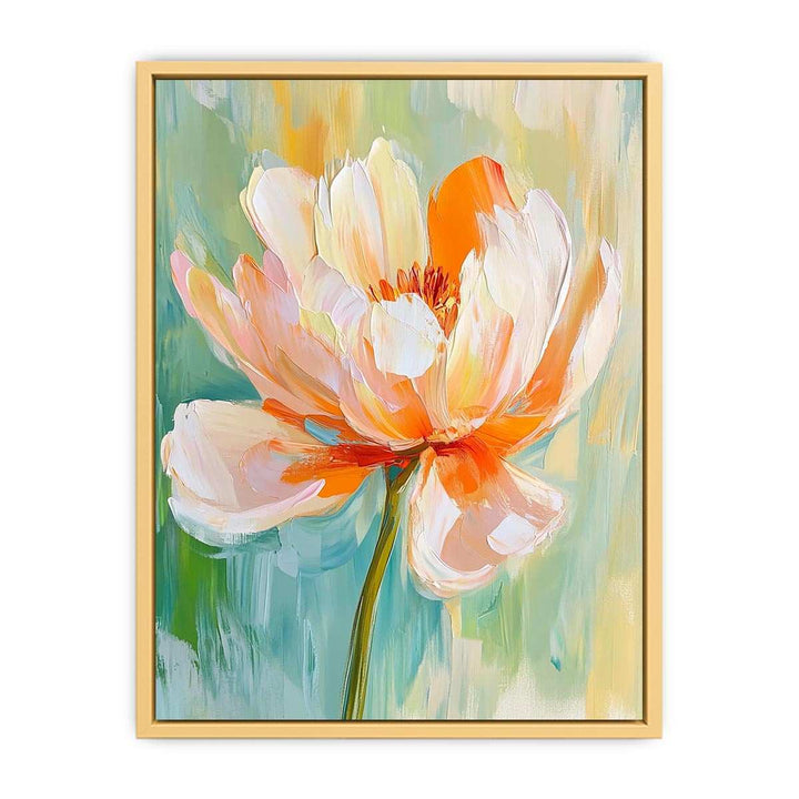 Flower Canvas Painting 