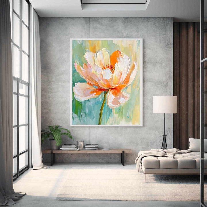 Flower Canvas Painting 