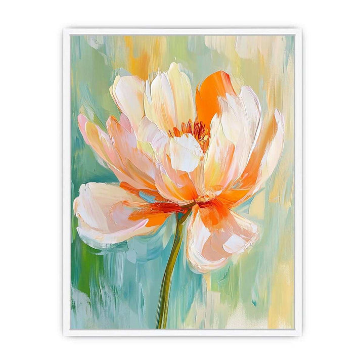 Flower Canvas Painting 