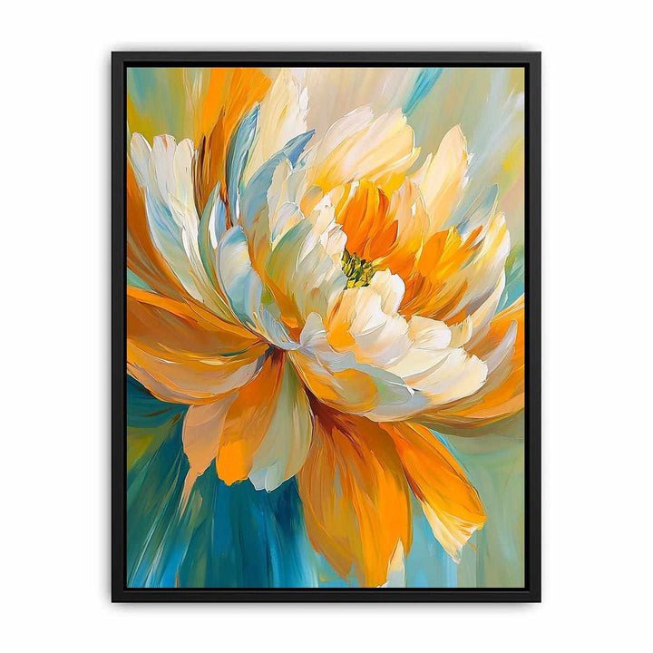 Flower Canvas Painting 